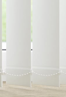 Taffeta, Pure - Vertical Blind Slats